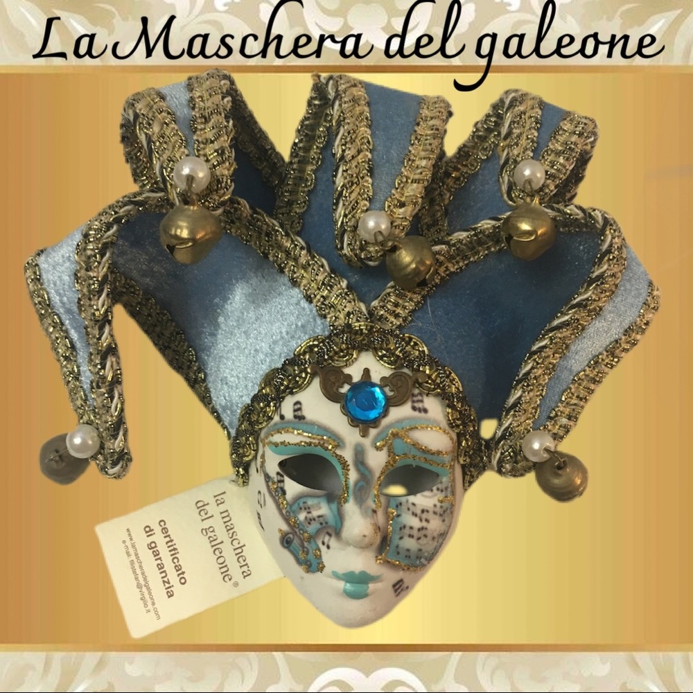 La Maschera dep Galeone Original Mask NWT